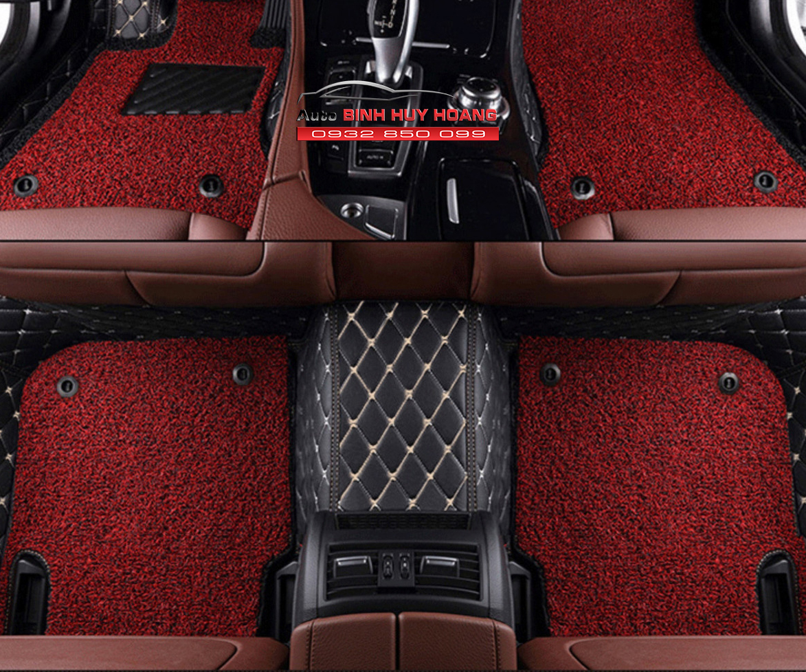 thảm sàn ô tô 6D